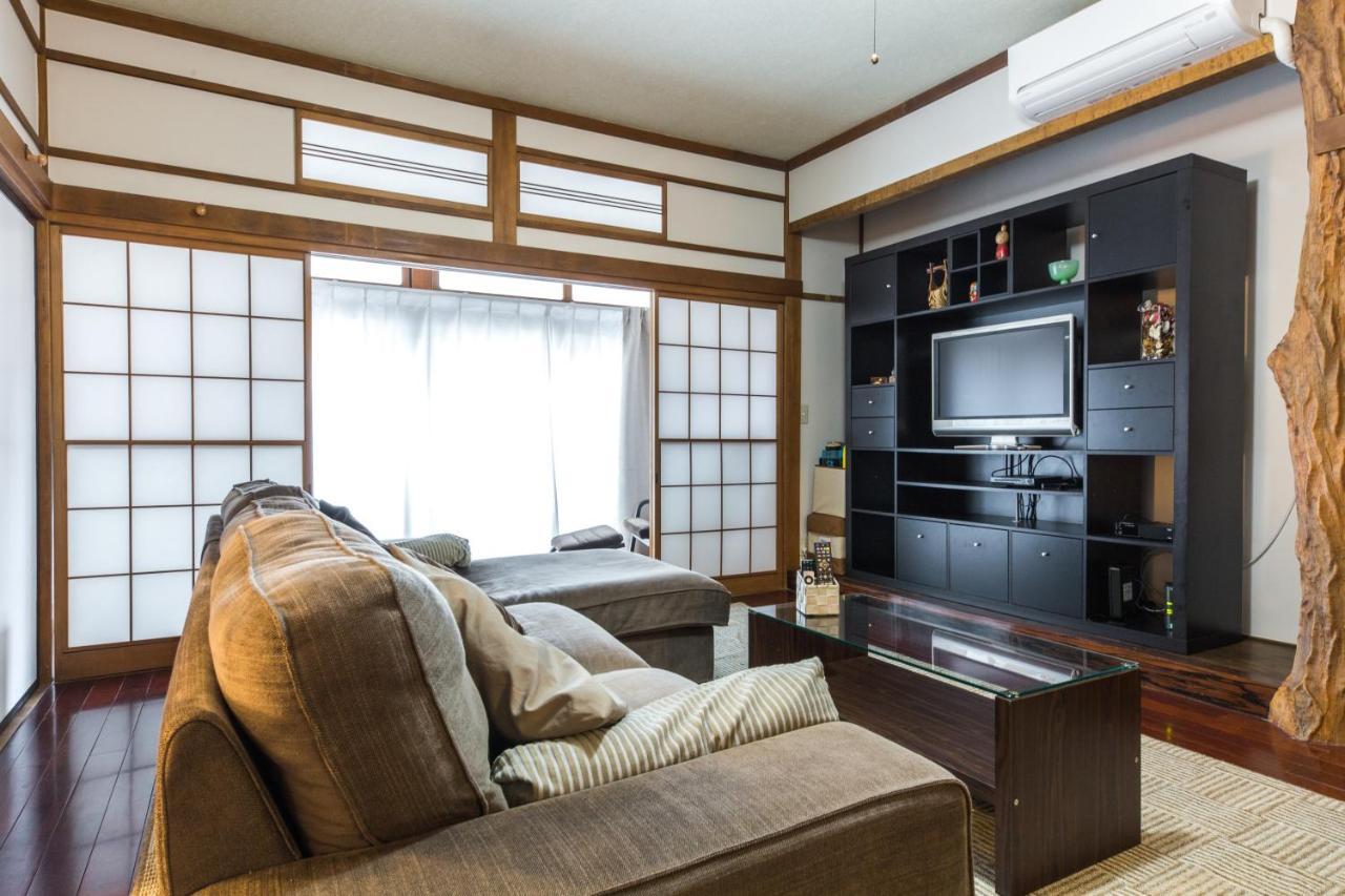 Samurai House - Large Family House, West Shinjuku Tokió Kültér fotó
