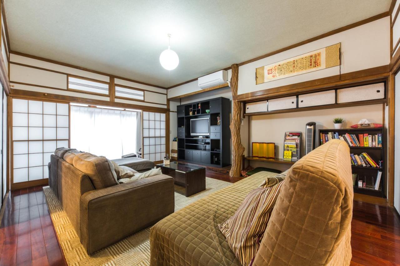 Samurai House - Large Family House, West Shinjuku Tokió Kültér fotó
