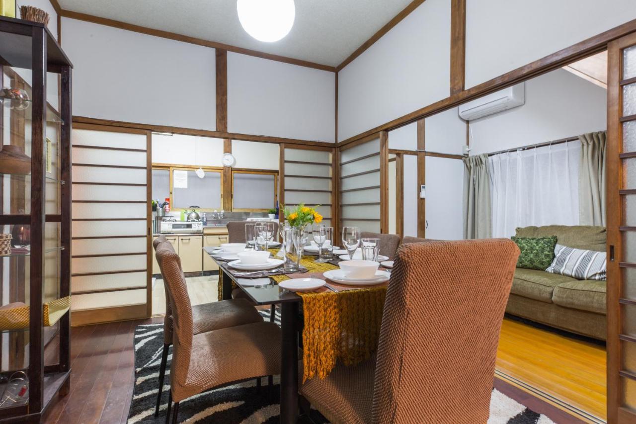 Samurai House - Large Family House, West Shinjuku Tokió Kültér fotó