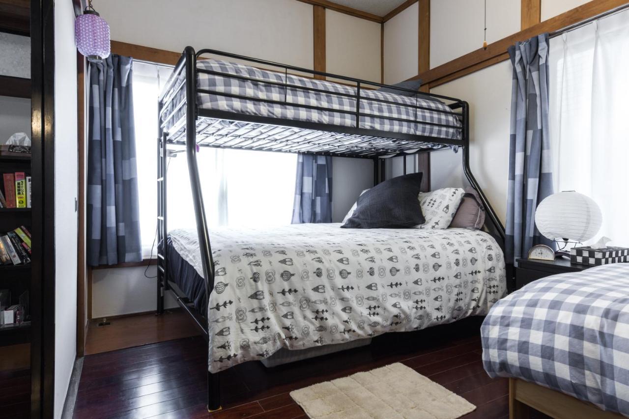 Samurai House - Large Family House, West Shinjuku Tokió Kültér fotó