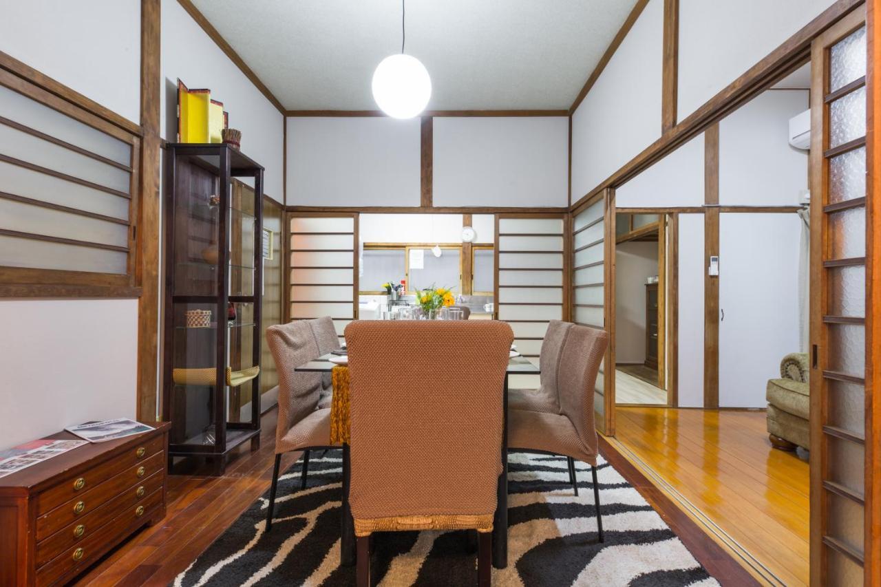 Samurai House - Large Family House, West Shinjuku Tokió Kültér fotó