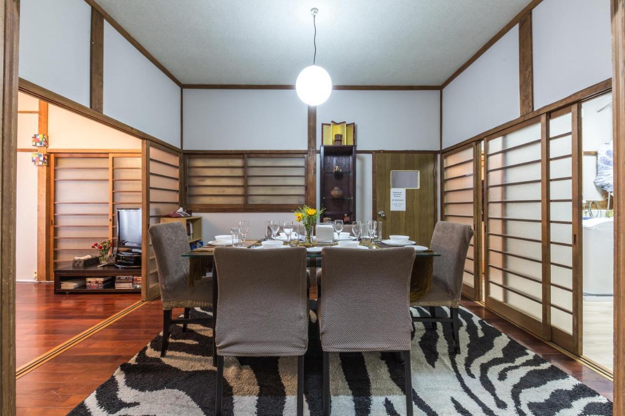Samurai House - Large Family House, West Shinjuku Tokió Kültér fotó